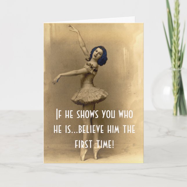 Tarjeta de felicitación doblada con fecha y relaci (Anverso)