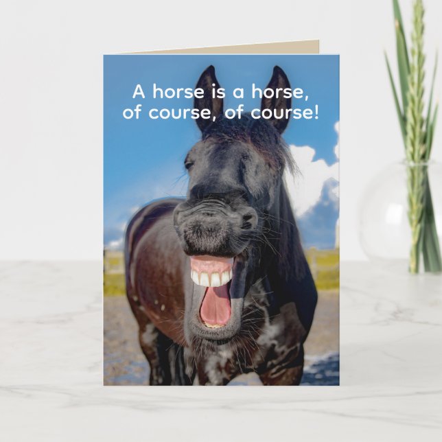 Tarjeta de felicitación doblada de cirugía dental  (Anverso)