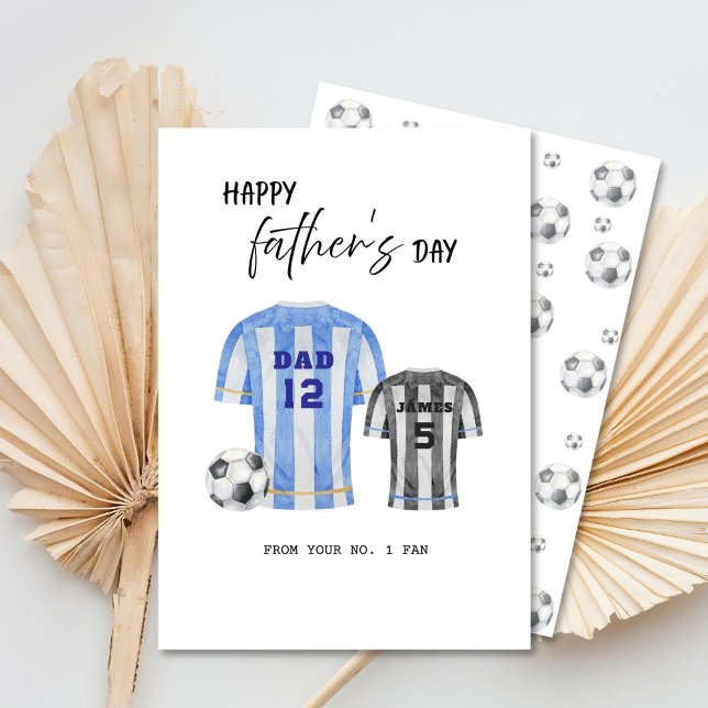 Tarjeta de felicitación doblada del Día del Padre  (Subido por el creador)