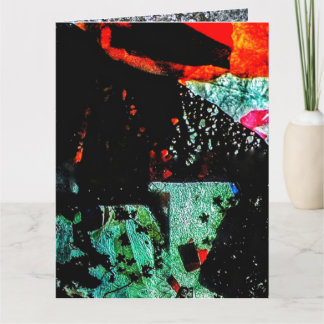 Tarjeta de felicitación doblada Impresión fotográf