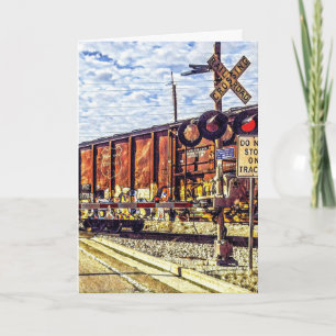 Tarjeta de felicitación doblada - ¡Que tengas un b