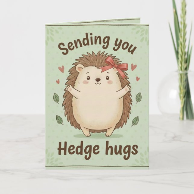 Tarjeta de Felicitación Doble (Anverso)