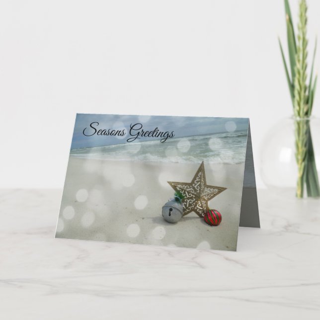 Tarjeta de Felicitación Doble (Anverso)