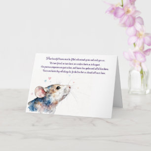 Tarjeta de Felicitación Doble