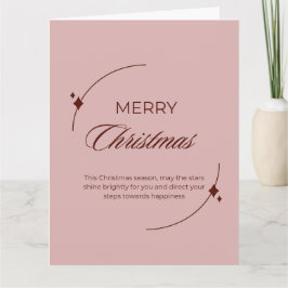 Tarjeta de Felicitación Doble