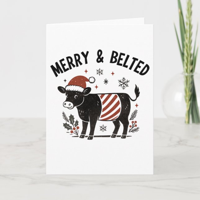 Tarjeta de Felicitación Doble (Anverso)