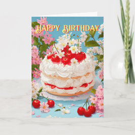 Tarjeta de Felicitación Doble