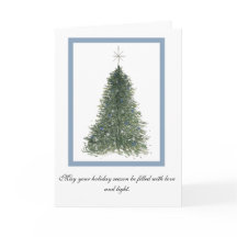 Tarjeta de Felicitación Doble