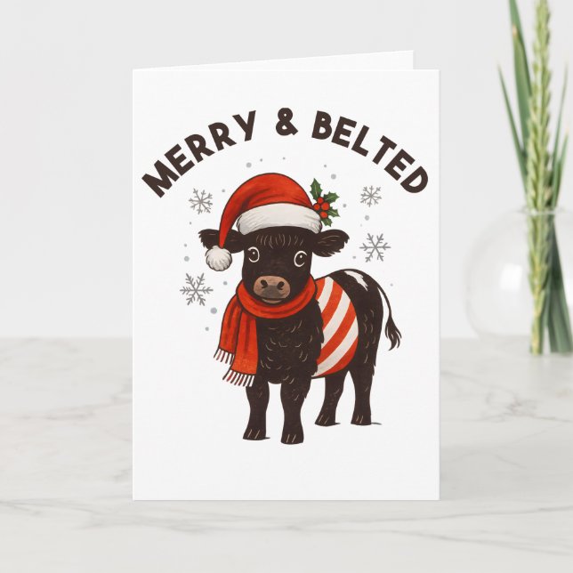 Tarjeta de Felicitación Doble (Anverso)