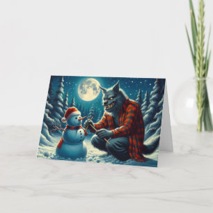 Tarjeta de Felicitación Doble