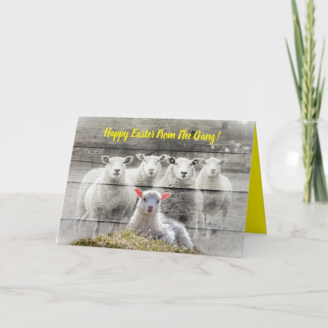 Tarjeta de Felicitación Doble (Anverso)