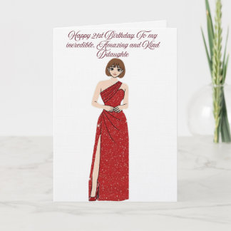 Tarjeta de Felicitación Doble