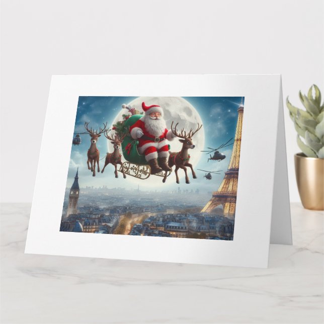 Tarjeta de Felicitación Doble (Planta pequeña)