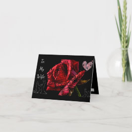 Tarjeta de Felicitación Doble