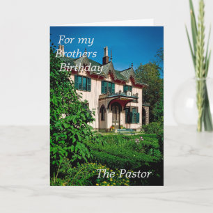 Tarjeta de Felicitación Doble