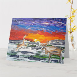 Tarjeta de Felicitación Doble