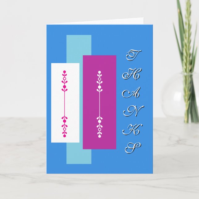 Tarjeta de Felicitación Doble (Anverso)