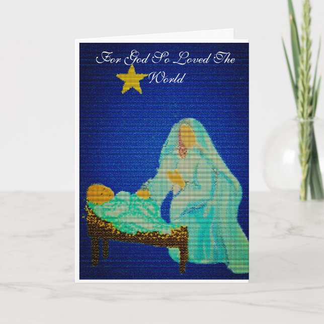 Tarjeta de Felicitación Doble (Anverso)