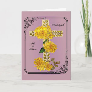 Tarjeta de Felicitación Doble
