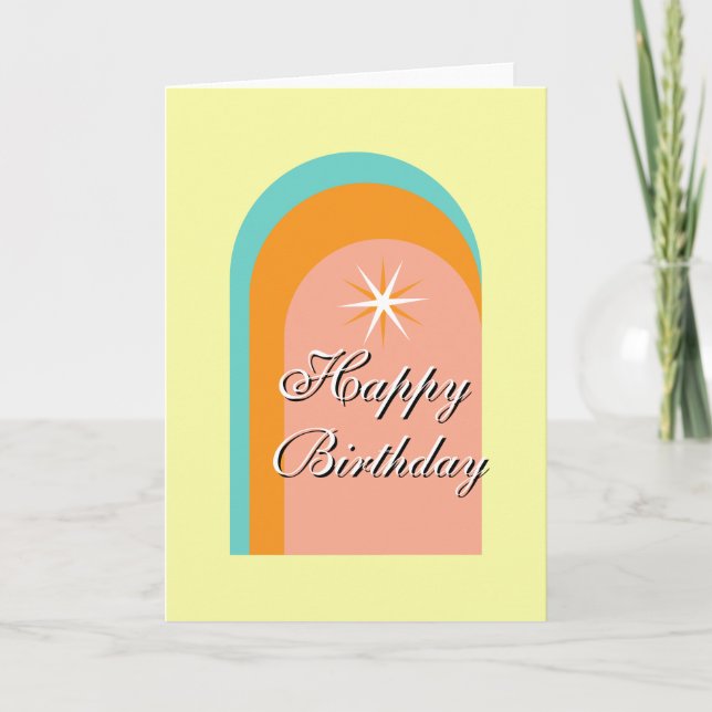 Tarjeta de Felicitación Doble (Anverso)