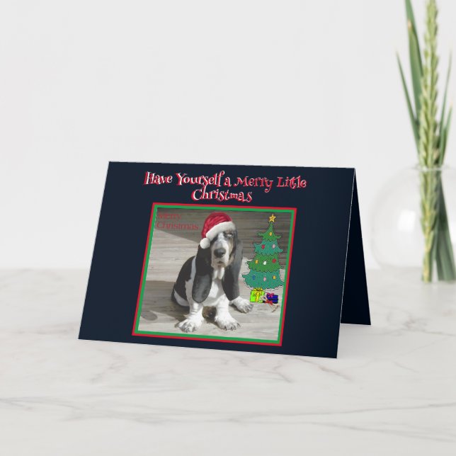 Tarjeta de Felicitación Doble (Anverso)