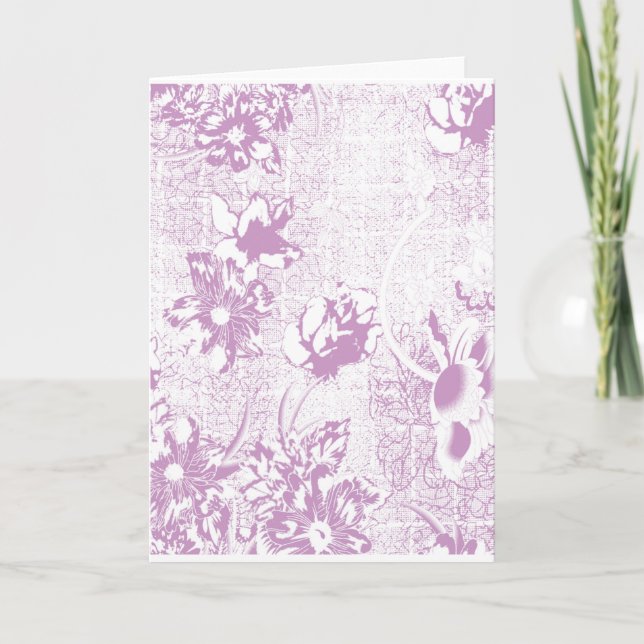 Tarjeta de Felicitación Doble (Anverso)