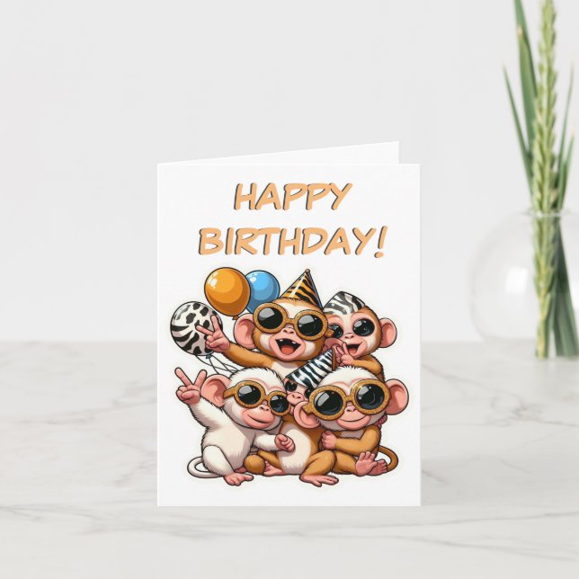 Tarjeta de Felicitación Doble (Anverso)