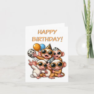 Tarjeta de Felicitación Doble