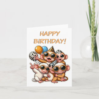 Tarjeta de Felicitación Doble