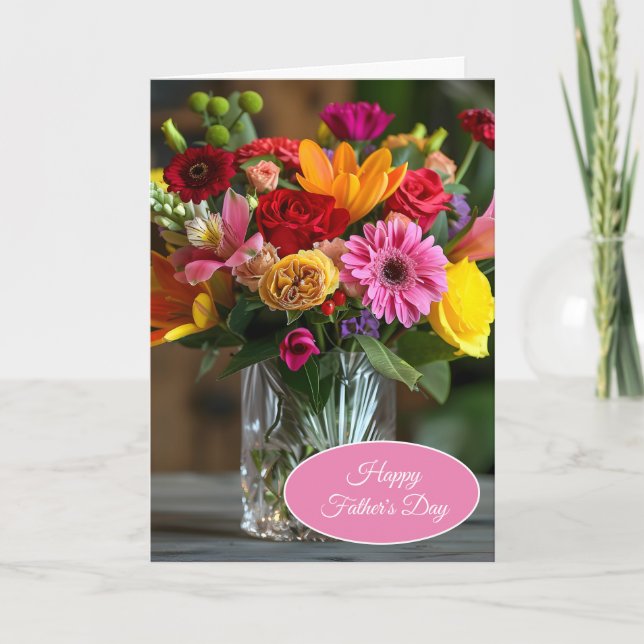 Tarjeta de Felicitación Doble (Anverso)