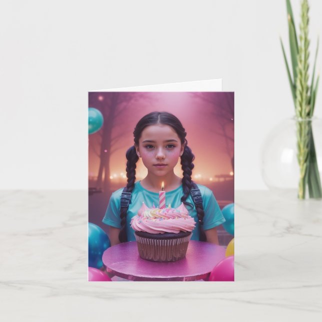 Tarjeta de Felicitación Doble (Anverso)