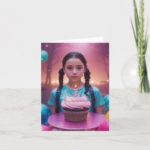 Tarjeta de Felicitación Doble