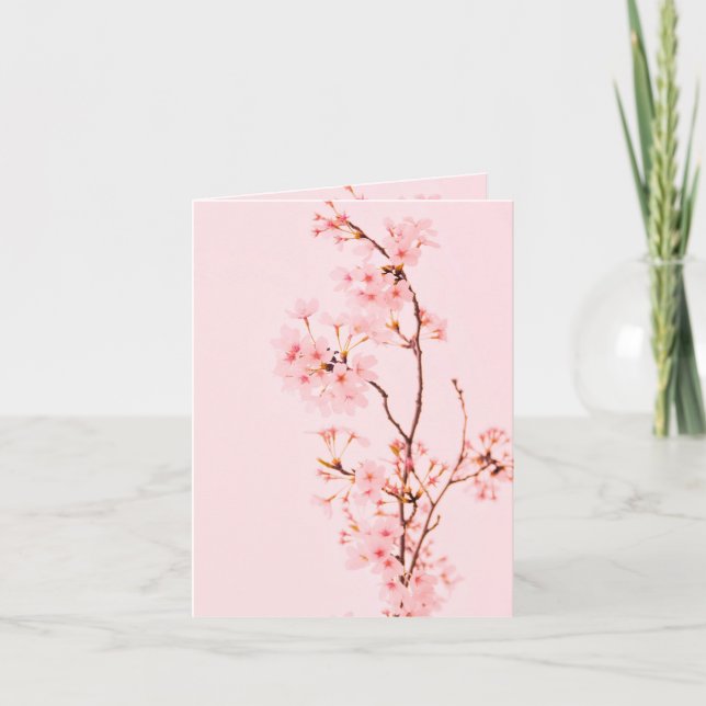 Tarjeta de Felicitación Doble (Anverso)