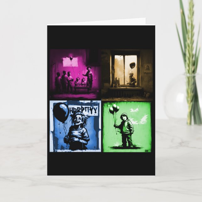 Tarjeta de Felicitación Doble (Anverso)