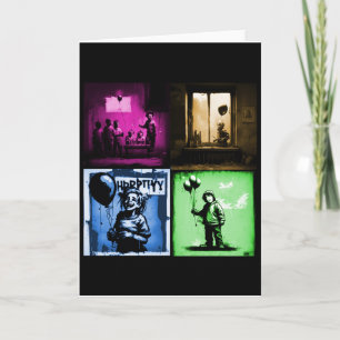 Tarjeta de Felicitación Doble