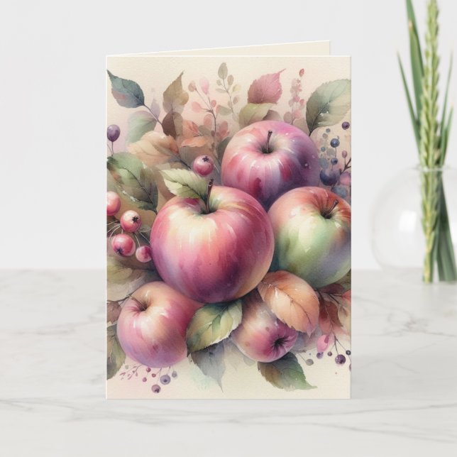 Tarjeta de Felicitación Doble (Anverso)