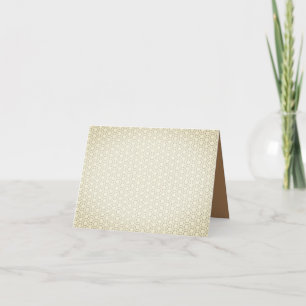 Tarjeta de Felicitación Doble