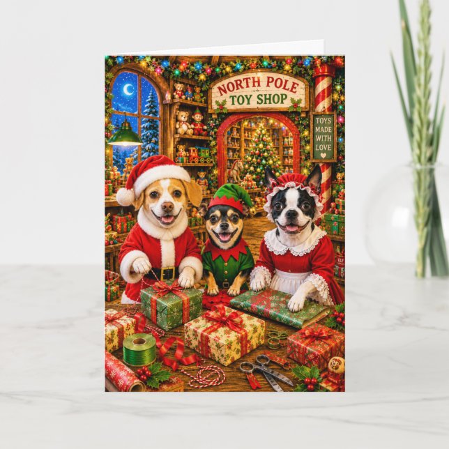 Tarjeta de Felicitación Doble (Anverso)