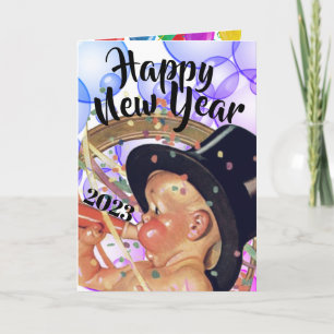 Tarjeta de Felicitación Doble