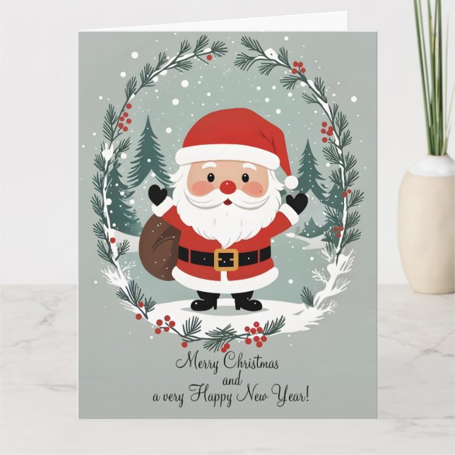 Tarjeta de Felicitación Doble (Anverso)