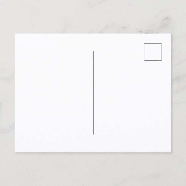 Tarjeta de Felicitación Doble (Reverso)