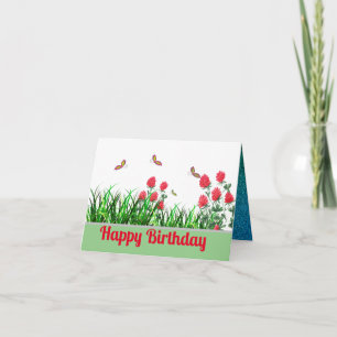 Tarjeta de Felicitación Doble