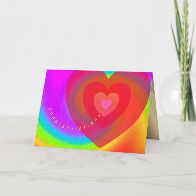 Tarjeta de Felicitación Doble Cumple Dieciséis (Anverso)