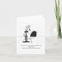 Tarjeta de Felicitación Doble (en blanco por dentr