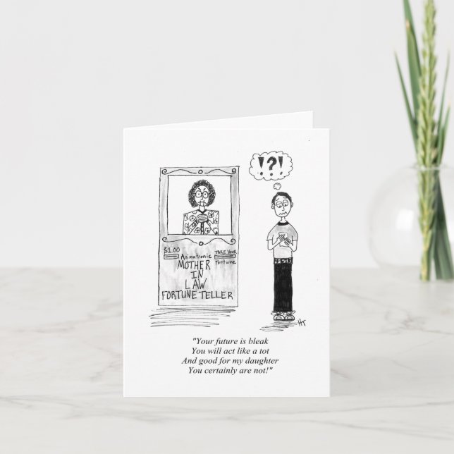 Tarjeta de Felicitación Doble (en blanco por dentr (Anverso)