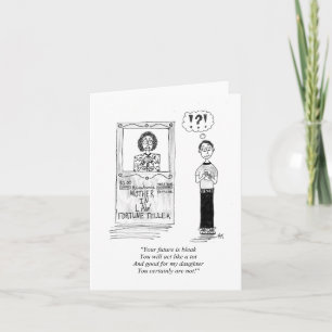 Tarjeta de Felicitación Doble (en blanco por dentr
