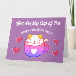 Tarjeta de Felicitación Doble - eres mi media nara