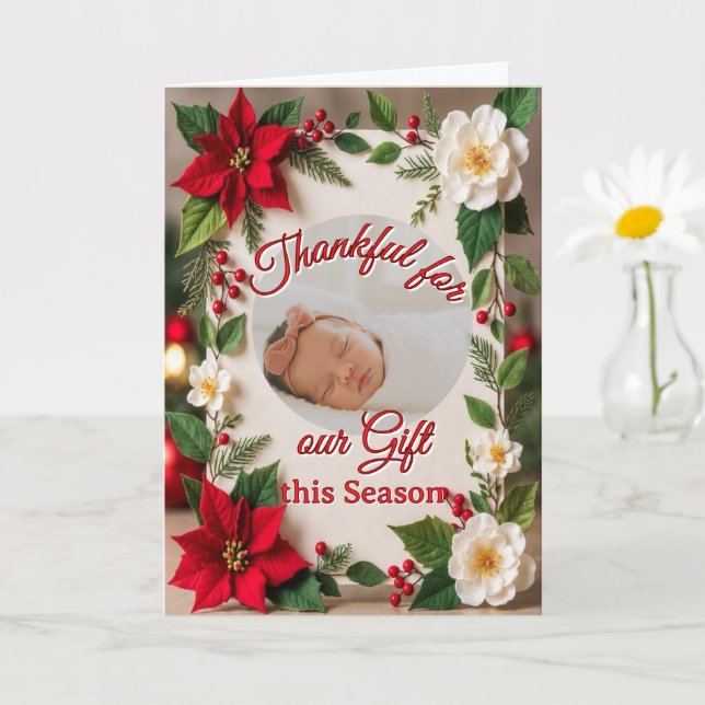 Tarjeta de Felicitación Doble 'Magia de la Infanci (Planta pequeña)