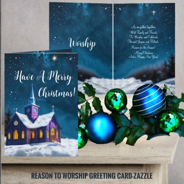 Tarjeta de Felicitación Doble para Adorar (Subido por el creador)