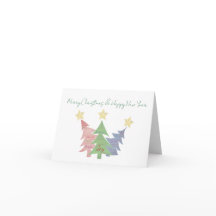 Tarjeta de Felicitación Dobleada